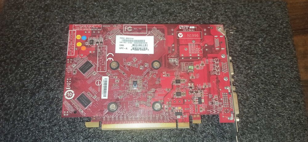 Видеокарта Radeon HD4650 512mb gddr3 HDMI