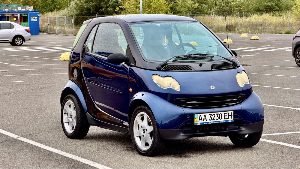 Smart for two чудовий стан