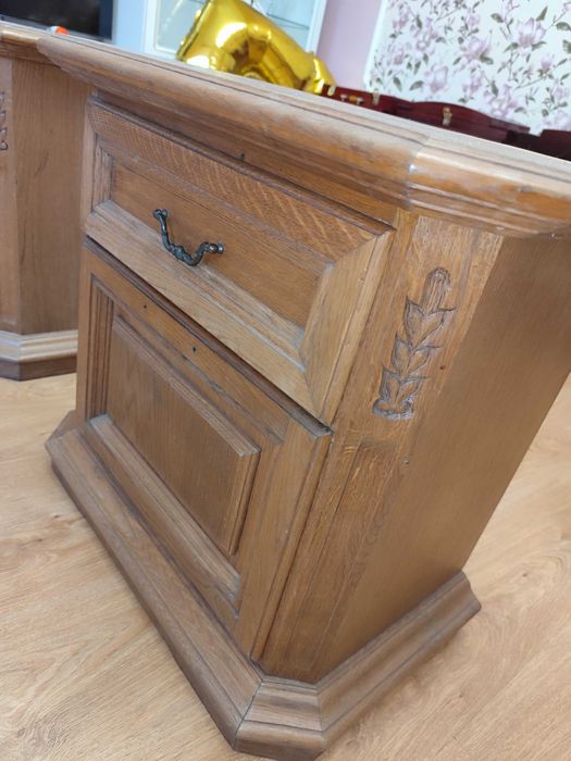 Тумба прикроватная, тумбочки из натурального дерева большие