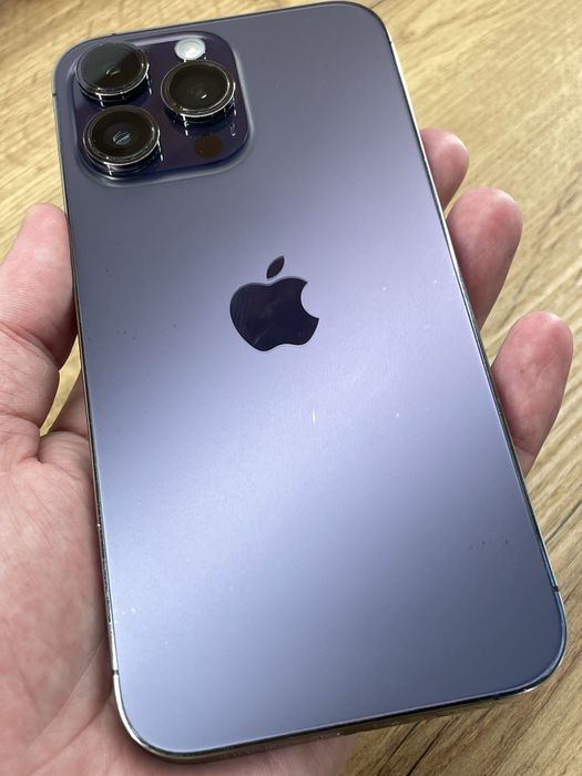 Магазин! iPhone 14 Pro Max 512gb Purple Neverlock! Гарантія! Обмін!