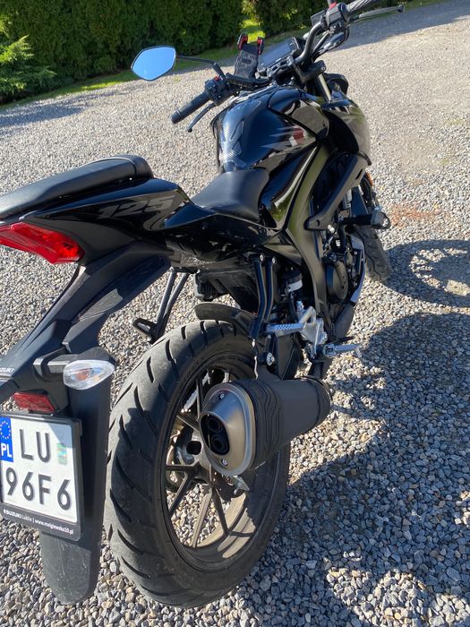 Motocykl SUZUKI GSX-S125
