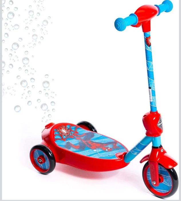 Spiderman Bubble hulajnoga elektryczna dla dzieci w wieku 3-5 lat
zaba
