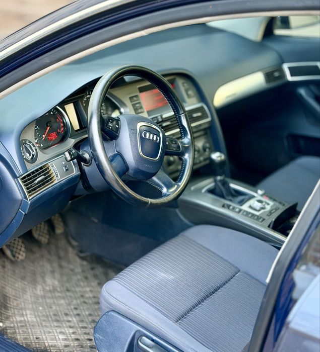 Audi A6 C6 3.0 дизель полный привод механика в Запорожье