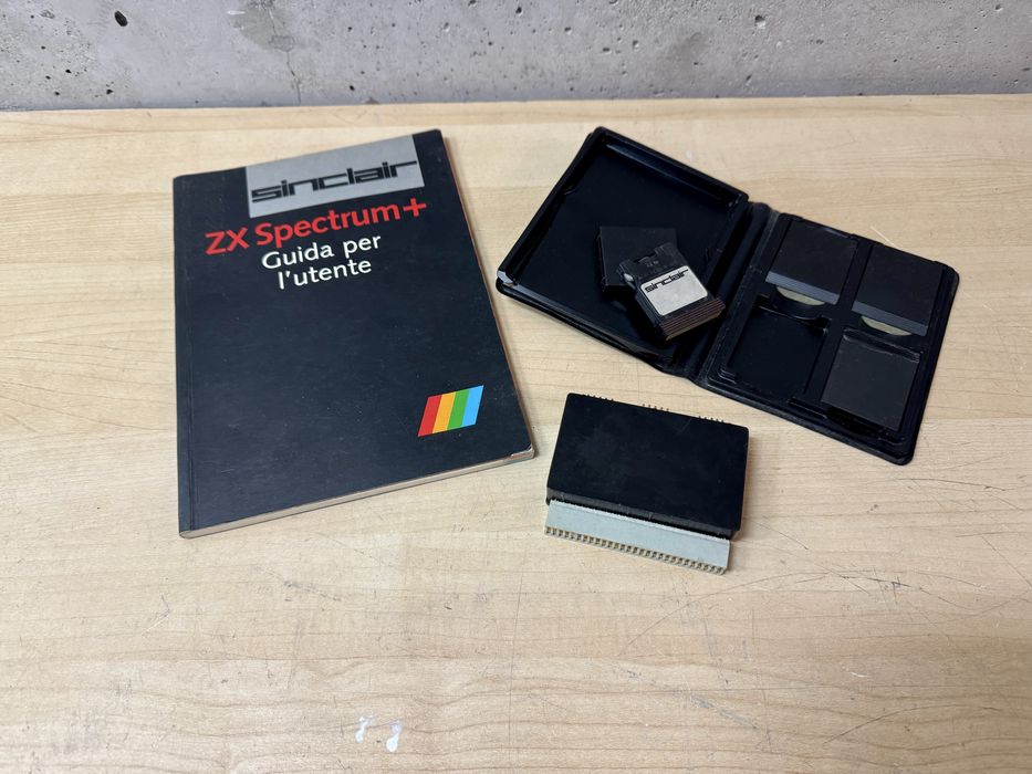 Komputer Sinclair ZX Spectrum+, Gry,  ZX Microdrive