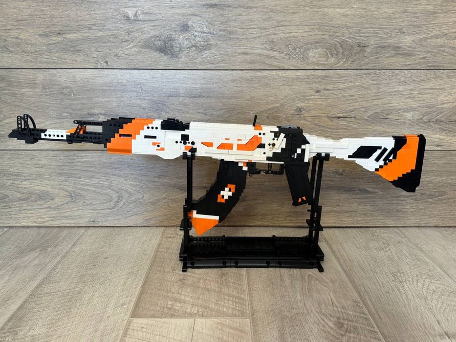 Конструктор-лего АК-47 з гри Counter Strike (Asiimov, Vulcan)