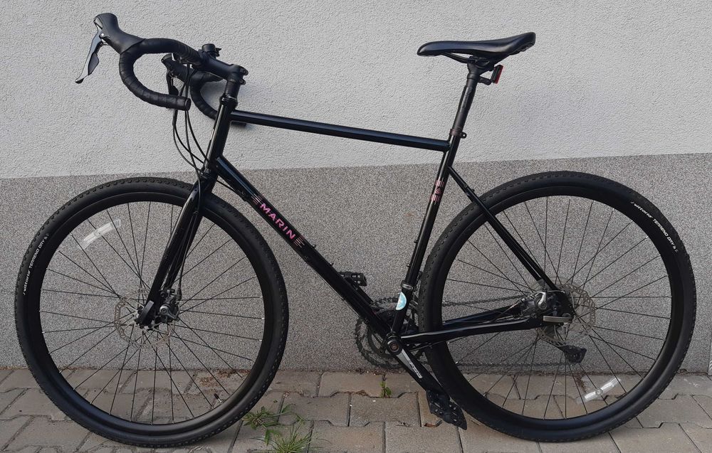 Rower gravel Marin Nicasio 1, rozmiar 58/XL, super stan