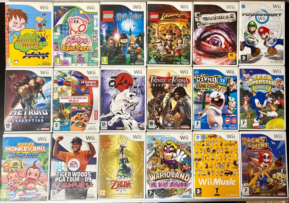 JOGOS Nintendo Wii  || Portes Grátis || Preços na Descrição || Ler Descrição↓
