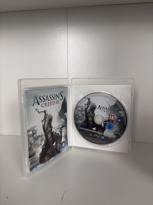 (CIB) Gra Assassins Creed 3 na PS3