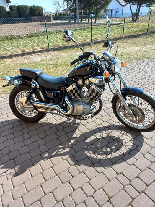 Motor Yamaha virago 536