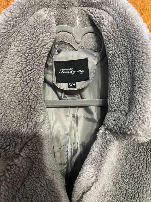 Шуба Frendy.ing серая