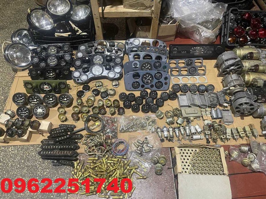 Панелі приборів, датчики Газ 51, Газ 52, Газ 53, Газ 69, Уаз