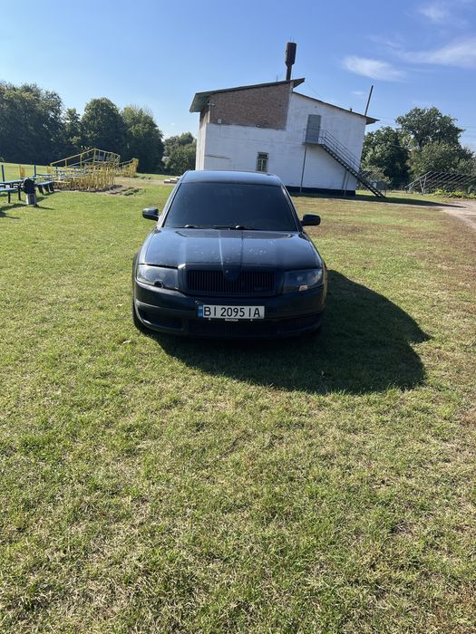 Шкода Суперб 1.8 турбо