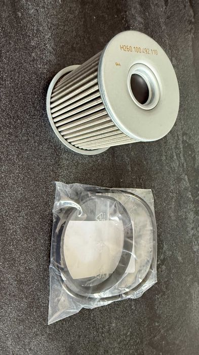 Filtr oleju hydrauliki G260100492030, Fendt, Oryginał