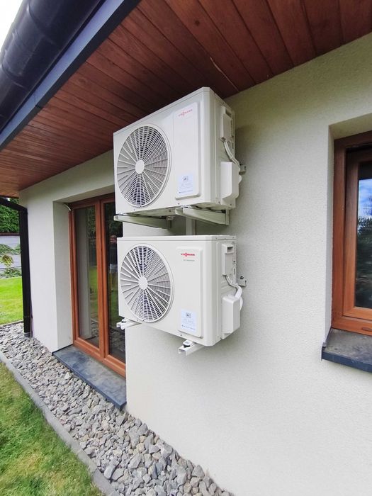 Klimatyzacja z funkcją grzania | Montaż | HC Instal