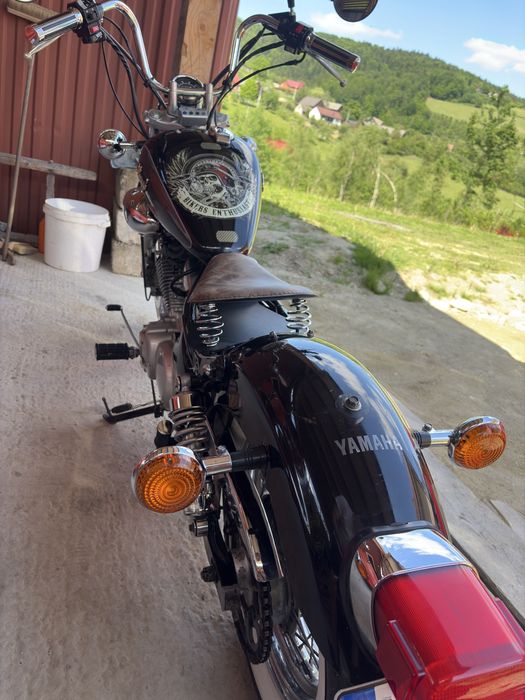 Yamaha Virago 125 Custom Bobber 1997 Świetny Stan