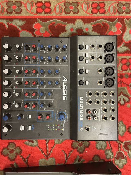 Мікшерний пульт Alesis Multimix 8 usb