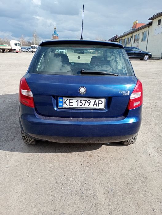 Skoda Fabia max комплектація