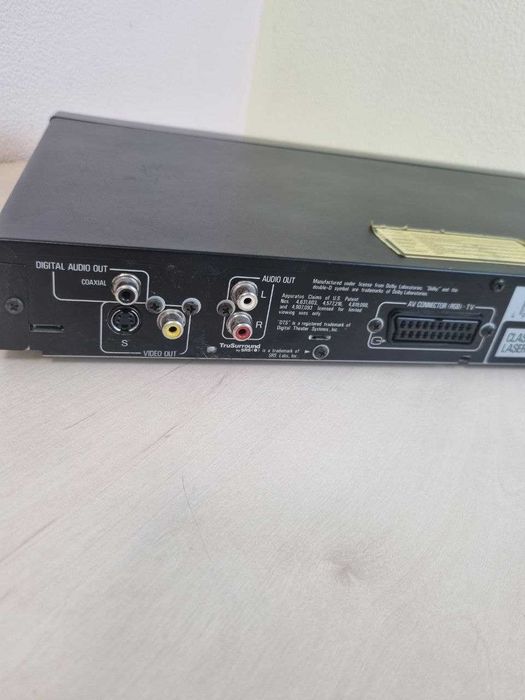 Програвач DVD PIONEER DV-350 (плеєр)