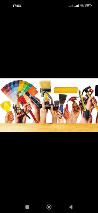 Ремонт квартир, будинків - Оздоблення, ремонт Кропивницький на Olx