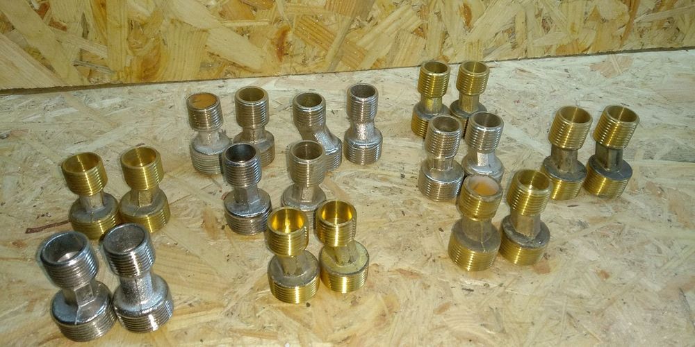 Шаровый кран,муфта , обход,колено, для сантехники