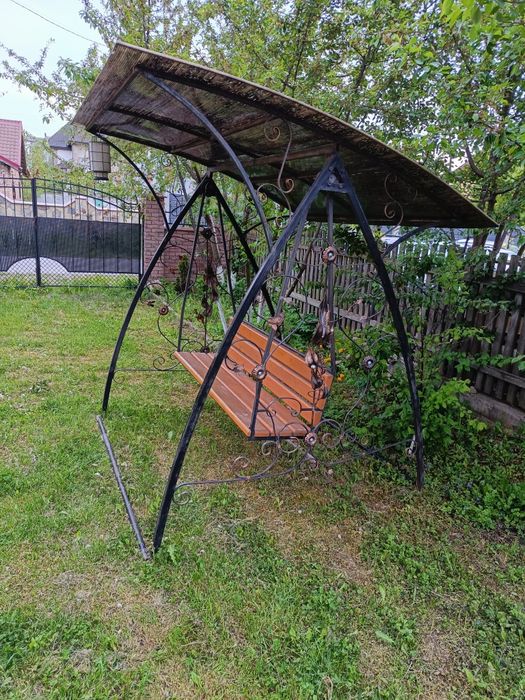 Гойдалка садова металева