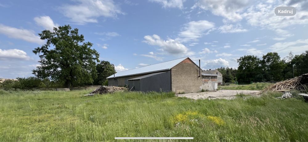 Hala Magazyn Budynek gospodarczy Komercyjny Dom - Działka Usługowa