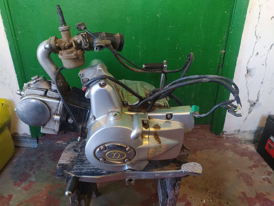 Продам мотор на альфу 72 куба