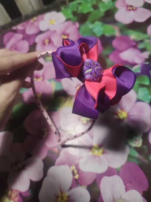 Бантики ручної роботи