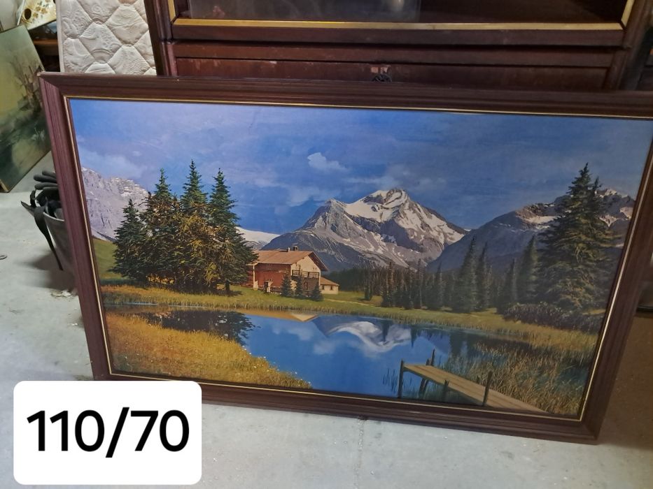 Quadro decorativo antigo