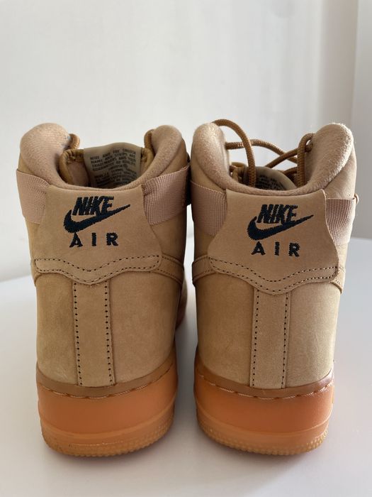 Ténis NIKE Air Force Camel