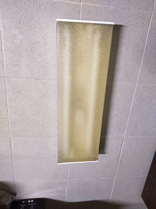 Candeeiro rectangular