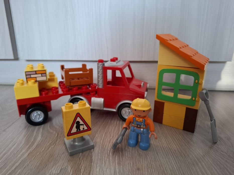 Lego Duplo 3288 Bob Budowniczy Pakowarka