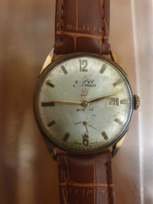 Relógios Cauny a corda