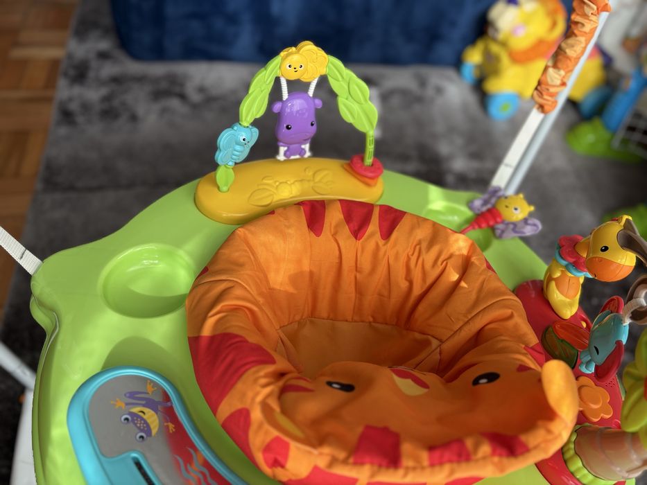 Saltitão da fisher price