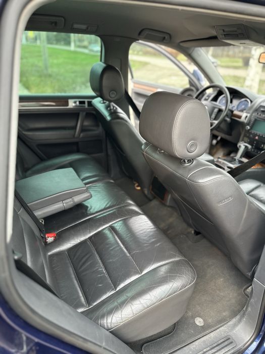 Volkswagen Touareg 3.0D -2007 Рестайлинг