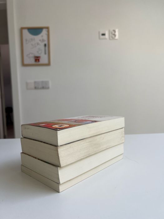 Romances de bolso a 4€ cada