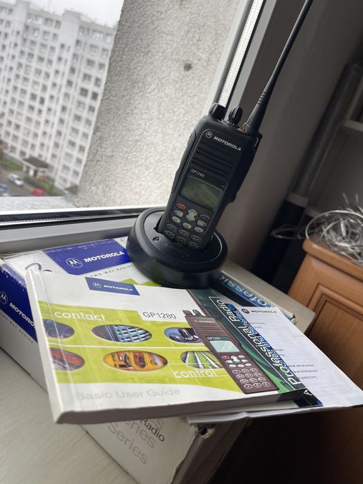 Motorola gp1280 gp340 gp360 gp380 Pełen Komplet !