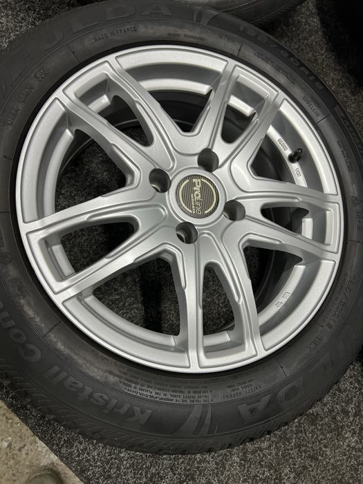 Диски з шинами R16 4/108 Et20 195/60R16 Peugeot,208,2008,308,3008,508