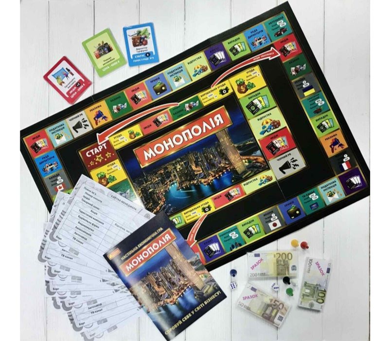 Гра "Монополія" 10+