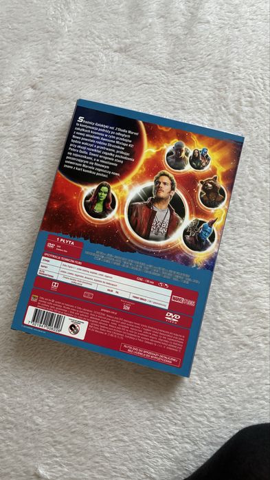 Marvel straznicy galaktyki vol 2 film dvd