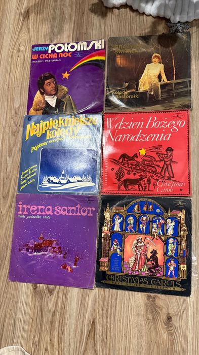 Płyty winylowe kolędy