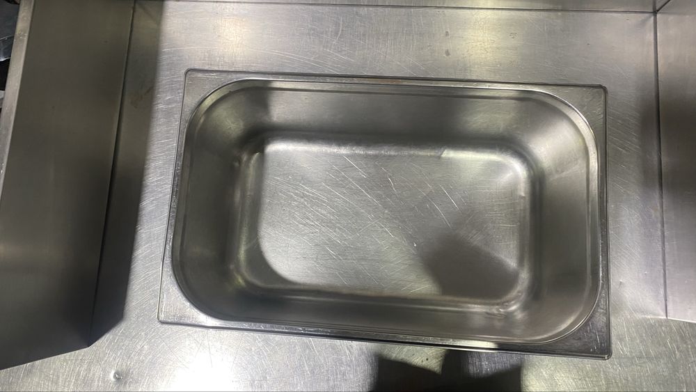 Tabuleiro/ recipiente GN 1/1, 200mm inox