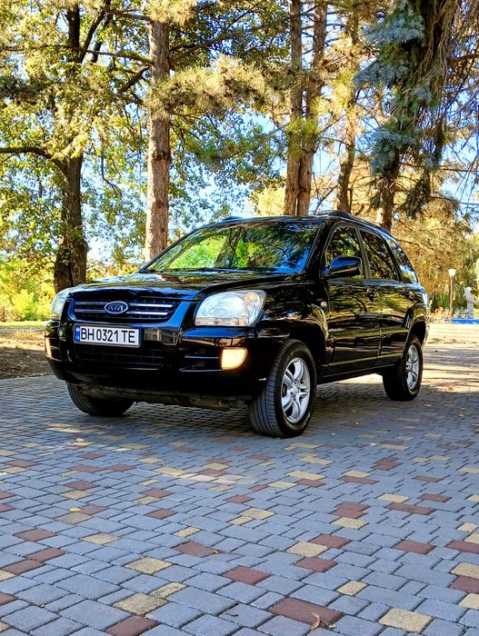 Kia Sportage 2.0CRDI