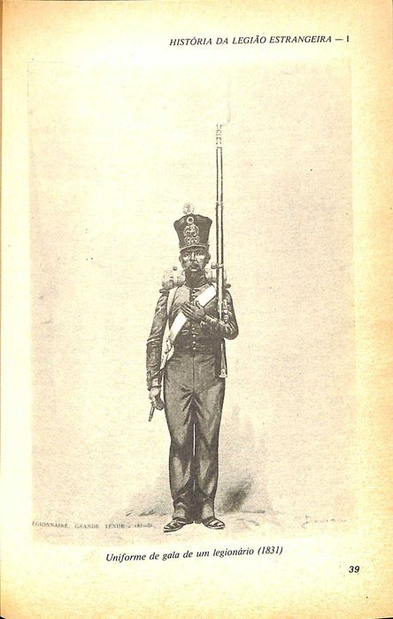 "História da Legião Estrangeira" de George Blond (2 Vol.)