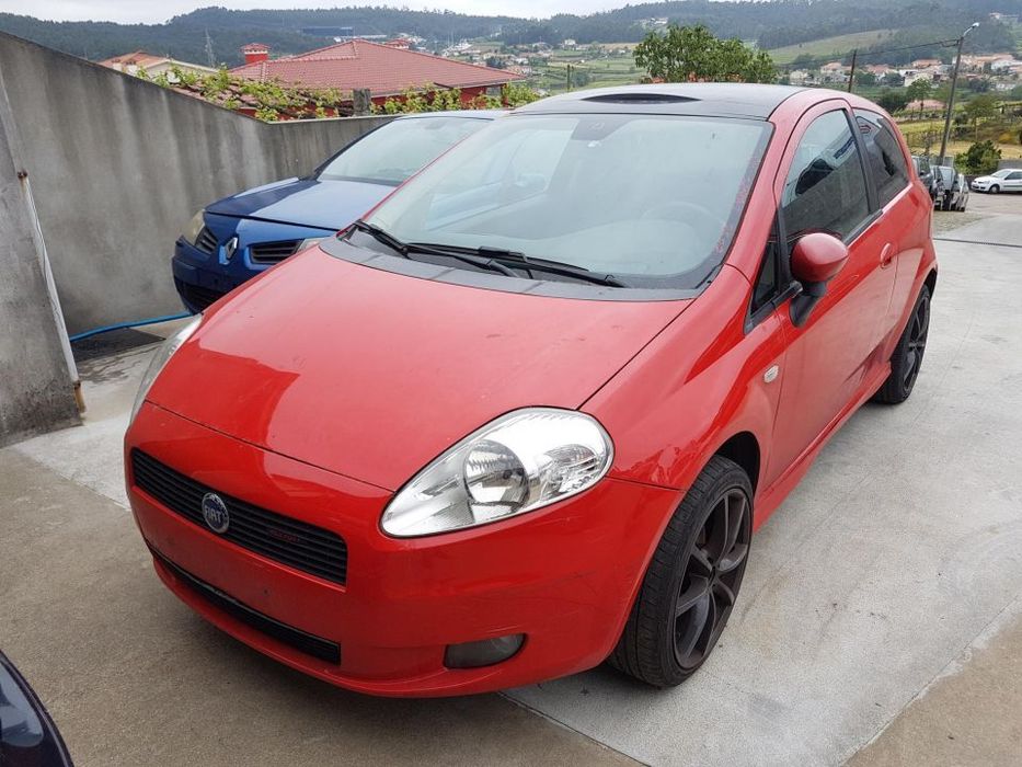 Fiat Grande Punto 1.9 Mtj para peças