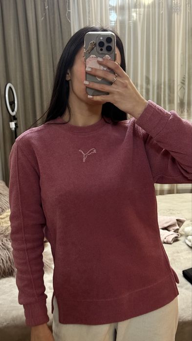 Теплый свитшот puma