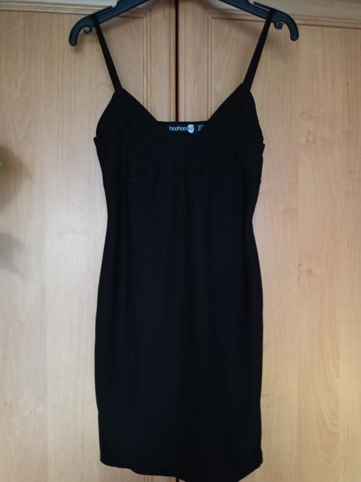 Czarna mini Boohoo