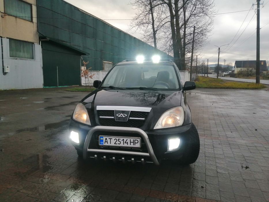 Продам. Chery tiggo 2008 рік