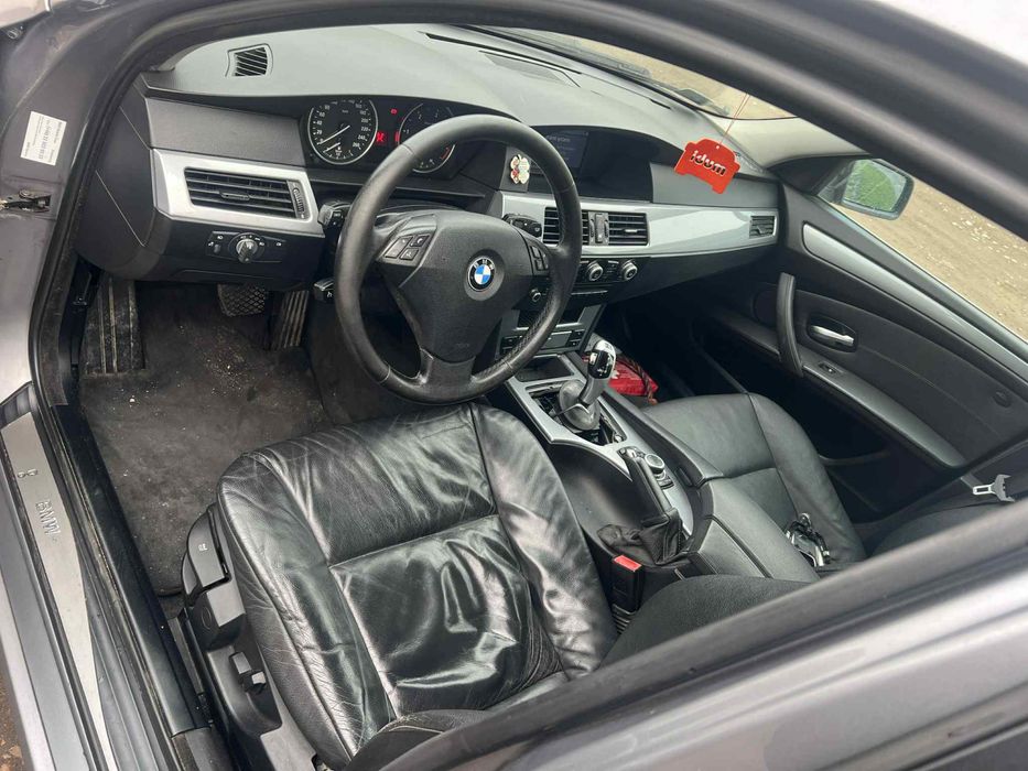 Fotele skórzane polift bmw e61