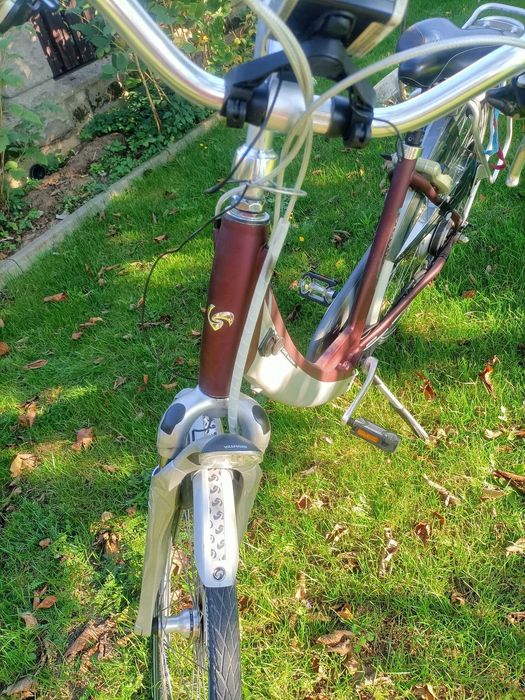 Rower Sparta elektryczny